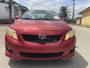 Toyota Corolla S 4dr Sedan (1.8L 4cyl 4A) 2010 Red