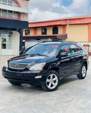 Lexus RX 2007 Black