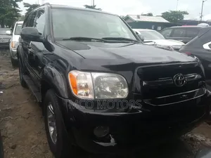 Toyota Sequoia Limited 4dr SUV 4WD (4.7L 8cyl 5A) 2007 Black