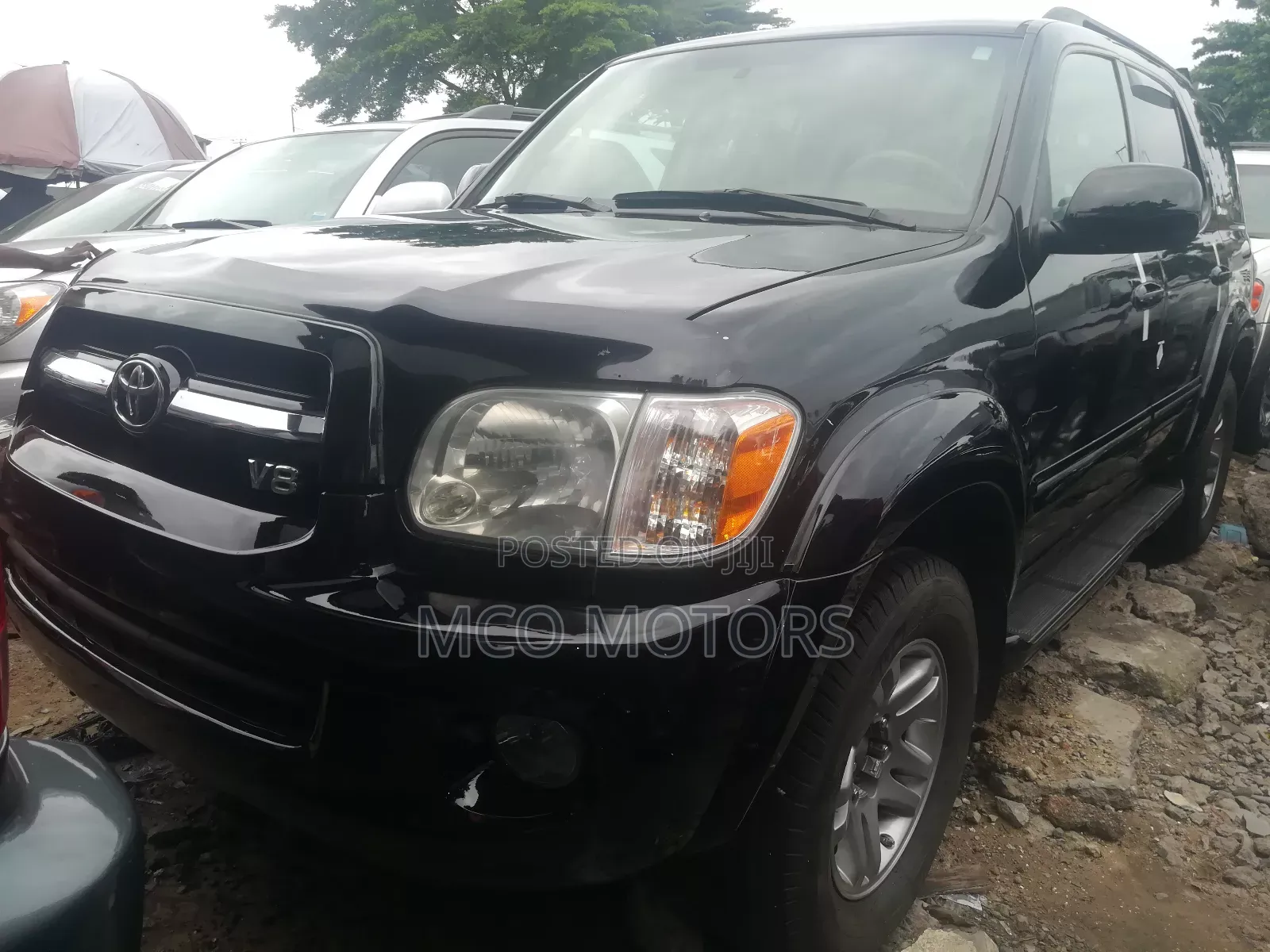 Toyota Sequoia 2008 Black