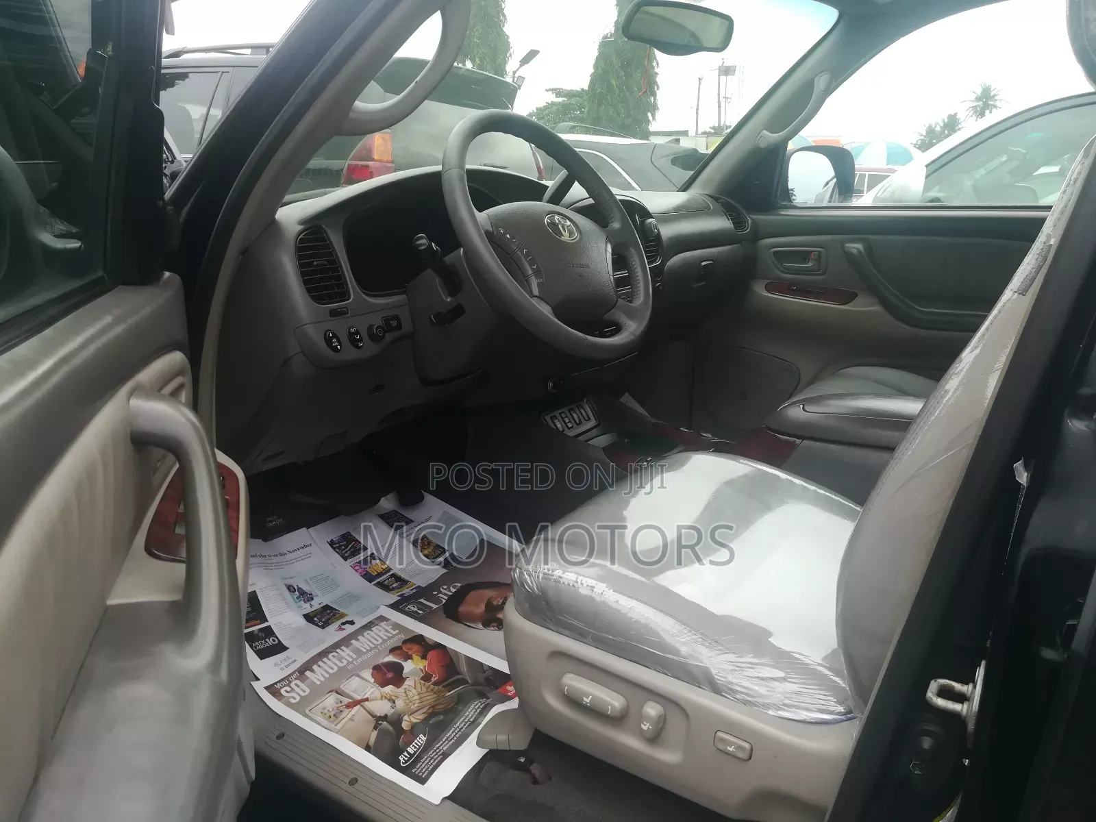 Toyota Sequoia 2008 Black