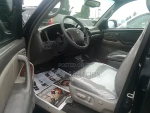 Toyota Sequoia 2008 Black