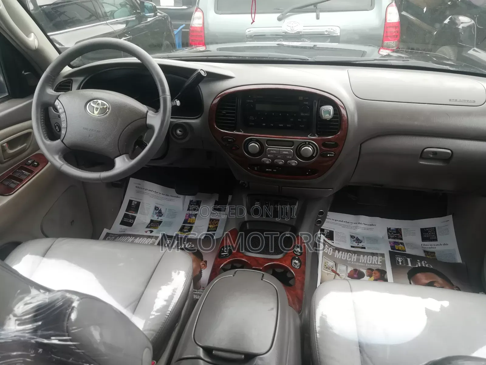 Toyota Sequoia 2008 Black