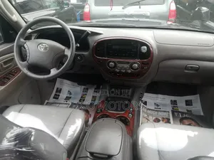 Toyota Sequoia 2008 Black