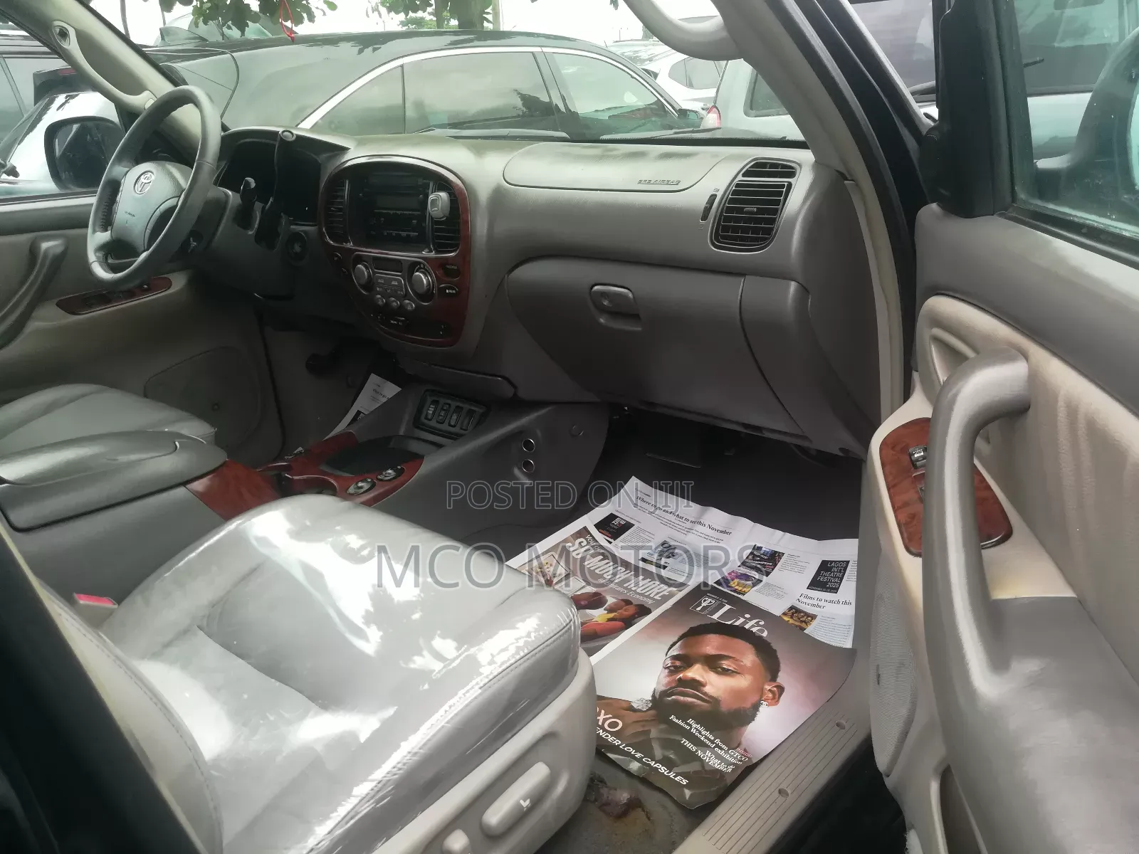Toyota Sequoia 2008 Black