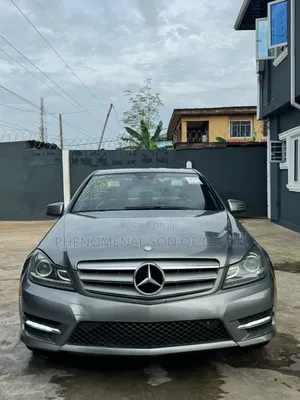 Mercedes-Benz C300 2014 Gray