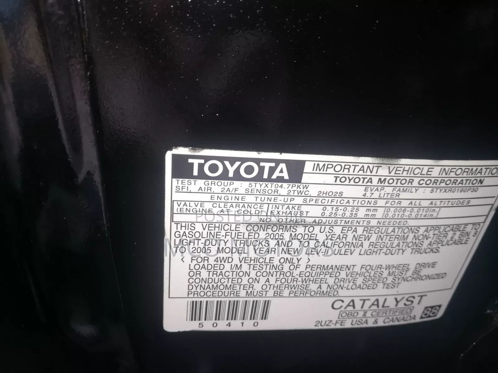 Toyota Sequoia 2008 Black
