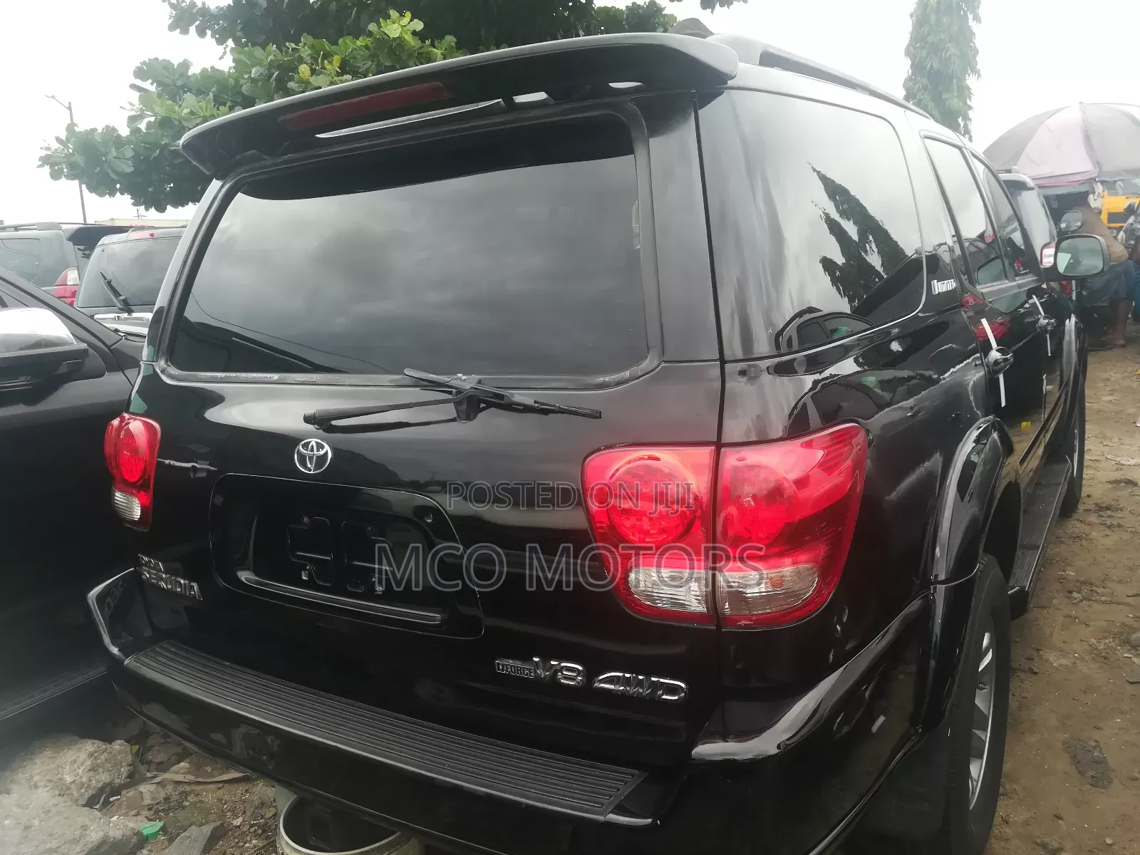 Toyota Sequoia 2008 Black