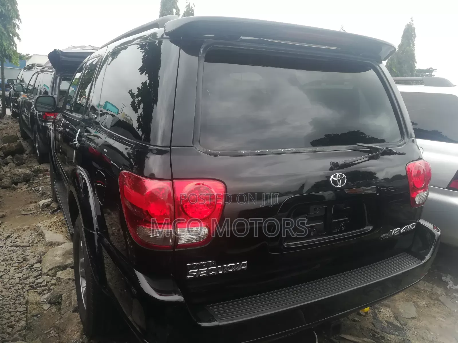 Toyota Sequoia 2008 Black