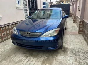 Toyota Camry 2004 Blue