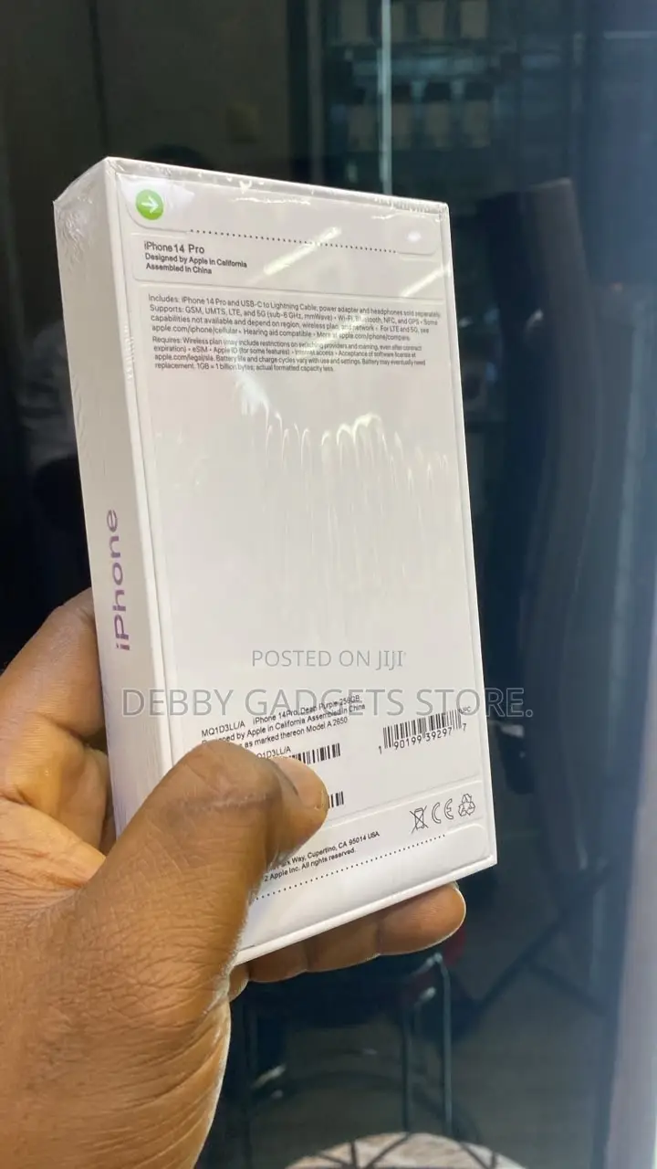New Apple iPhone 14 Pro Max 256 GB Purple