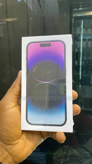 New Apple iPhone 14 Pro Max 256 GB Purple