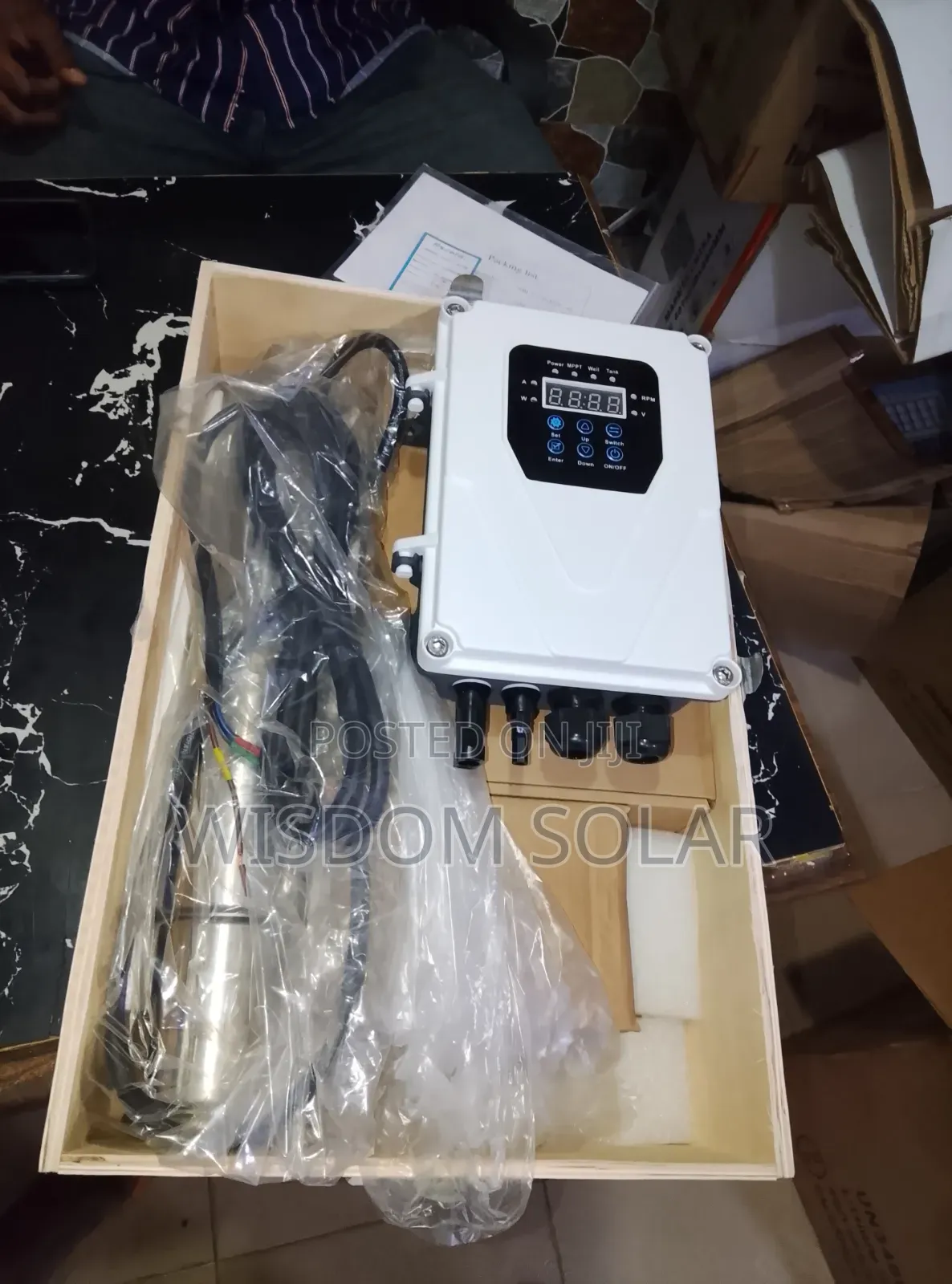 Dc Solar Pump 0.5hp