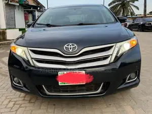 Toyota Venza Limited 4dr Wagon AWD (3.5L 6cyl 6A) 2014 Black