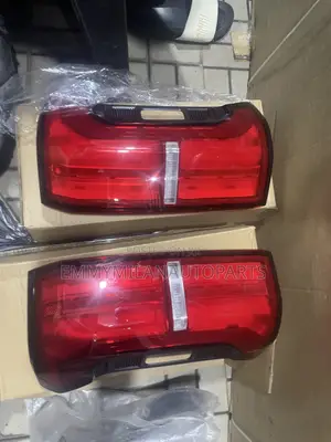 Rear Light Tacoma 2025