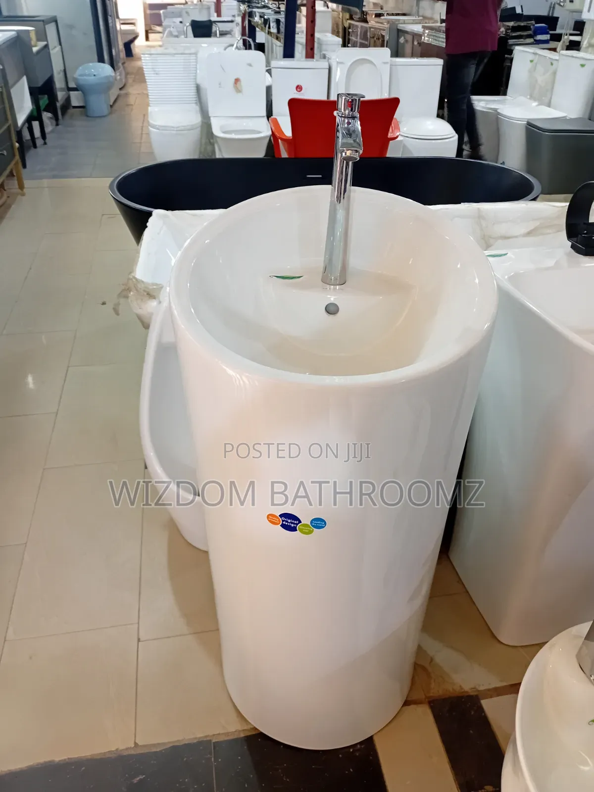 Executive Standing Basin