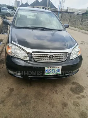 Toyota Corolla 2005 Black
