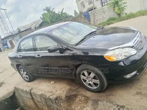 Toyota Corolla 2005 Black