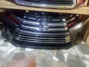 Complete Bomper Highlander 2018 Model