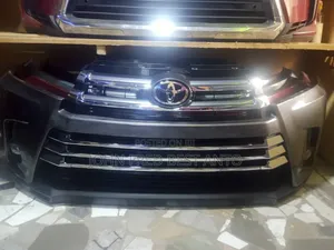 Complete Bomper Highlander 2018 Model