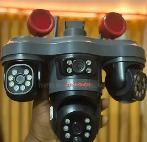 Solar 3 Lens Cctv Security Camera