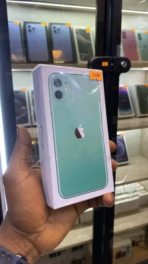 New Apple iPhone 11 256 GB Green