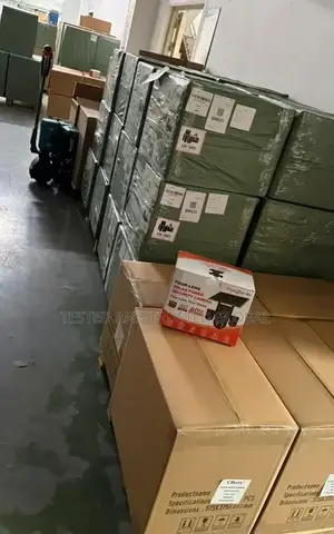 Solar 3 Lens Cctv Security Camera