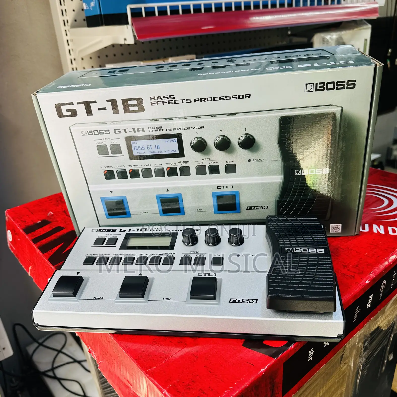 Bass Effects Processor