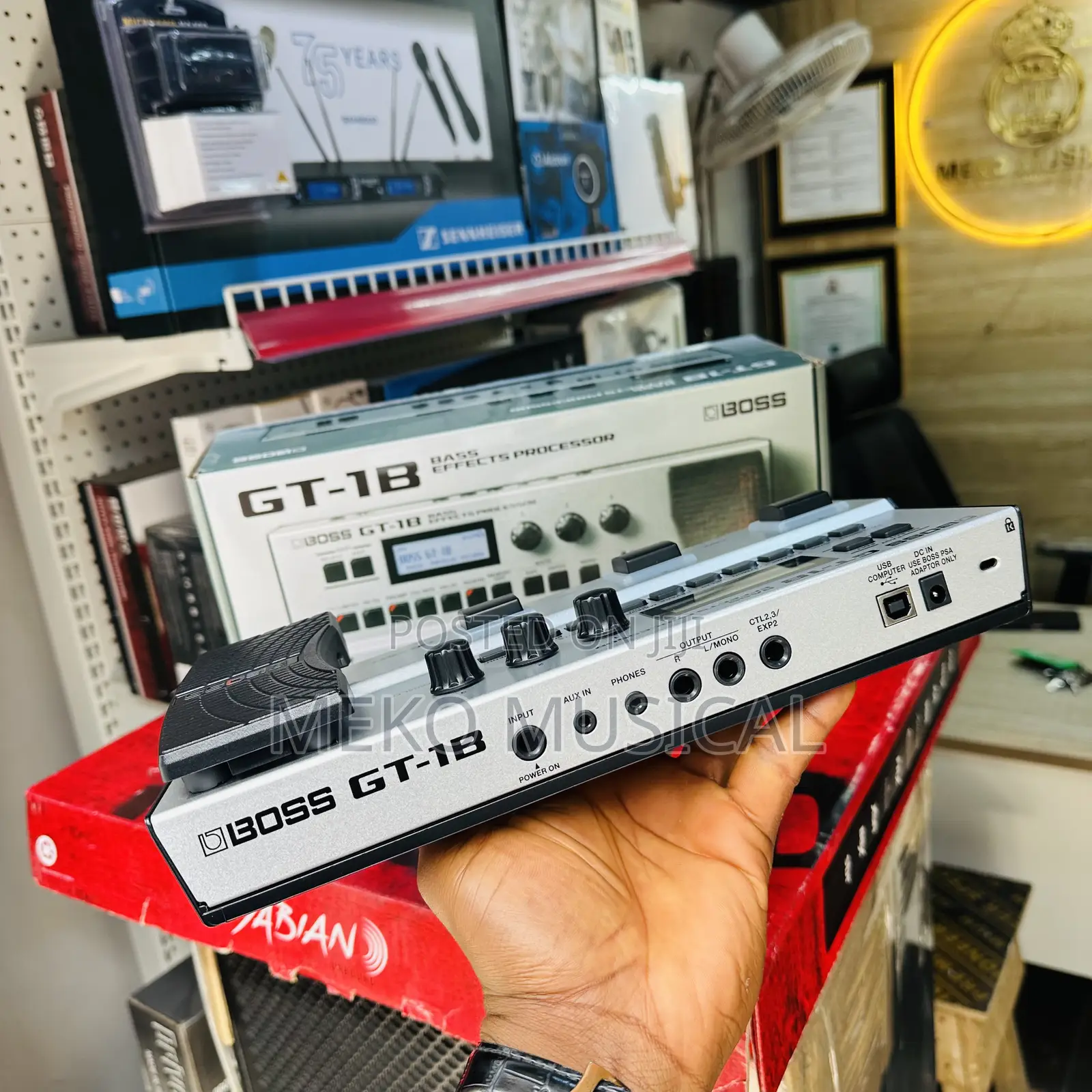 Bass Effects Processor