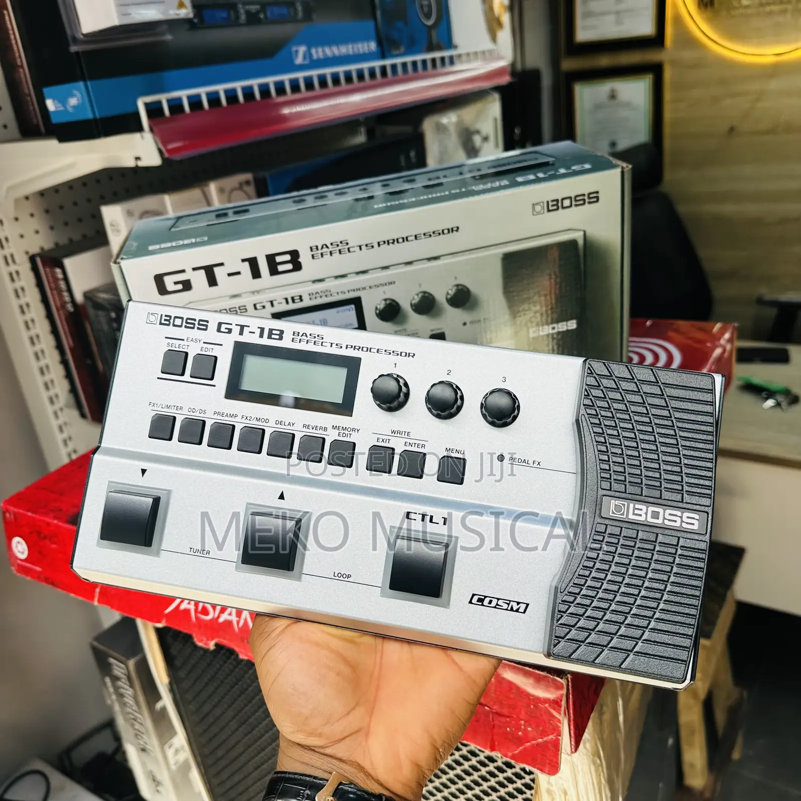 Bass Effects Processor