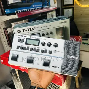 Bass Effects Processor