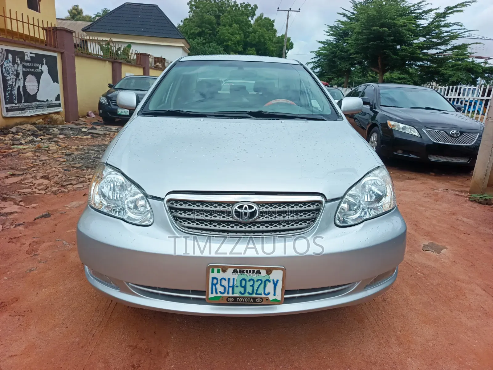 Toyota Corolla 2006 Silver