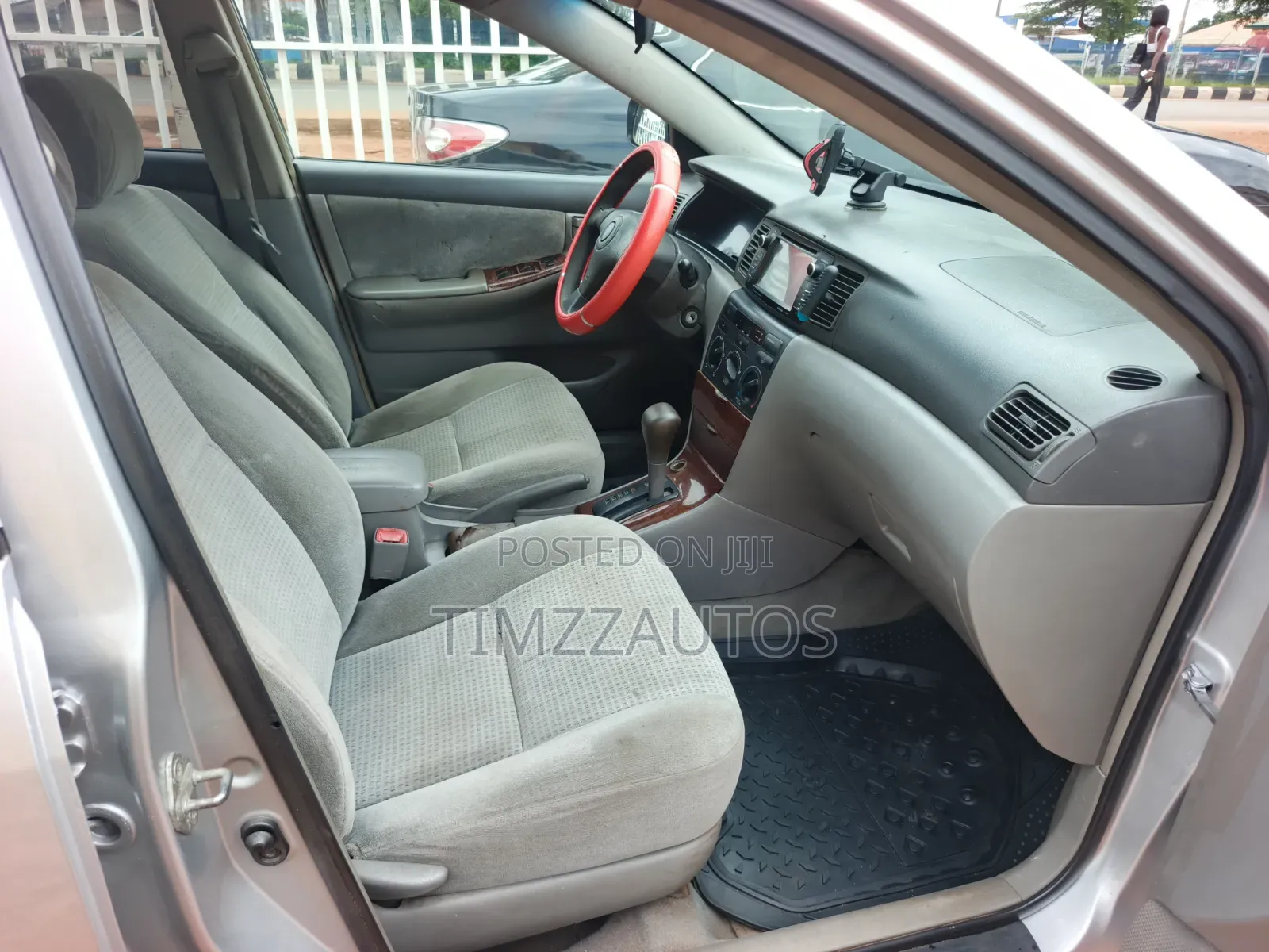Toyota Corolla 2006 Silver
