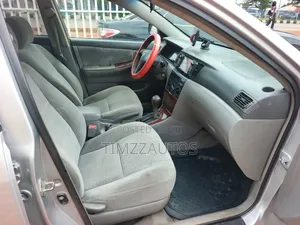 Toyota Corolla 2006 Silver