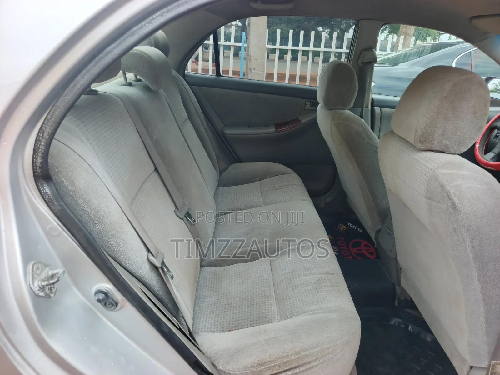 Toyota Corolla 2006 Silver