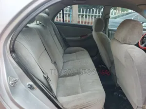 Toyota Corolla 2006 Silver
