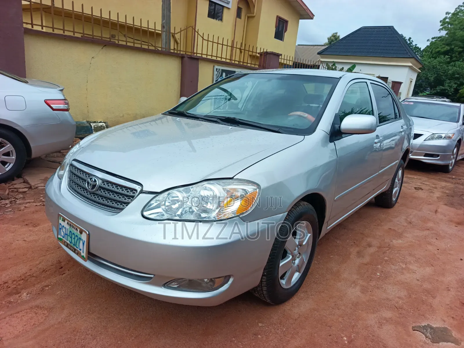 Toyota Corolla 2006 Silver