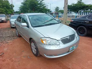 Toyota Corolla 2006 Silver