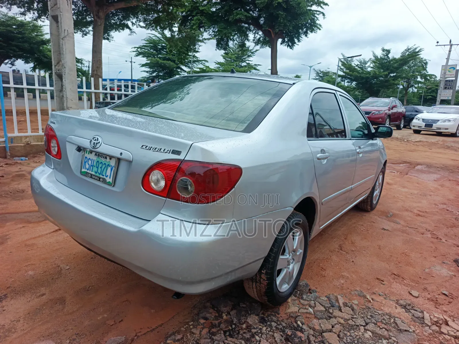 Toyota Corolla 2006 Silver