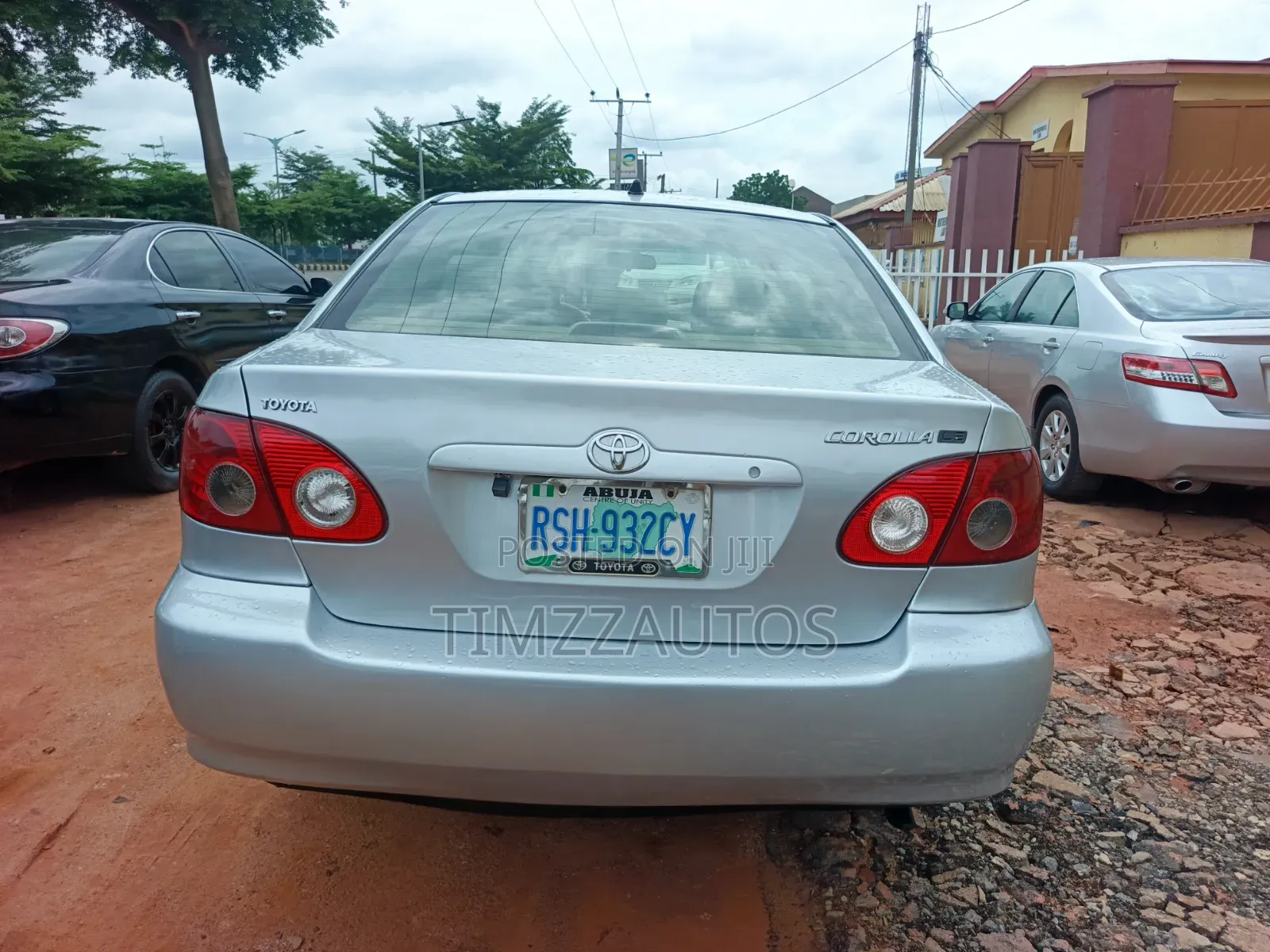 Toyota Corolla 2006 Silver