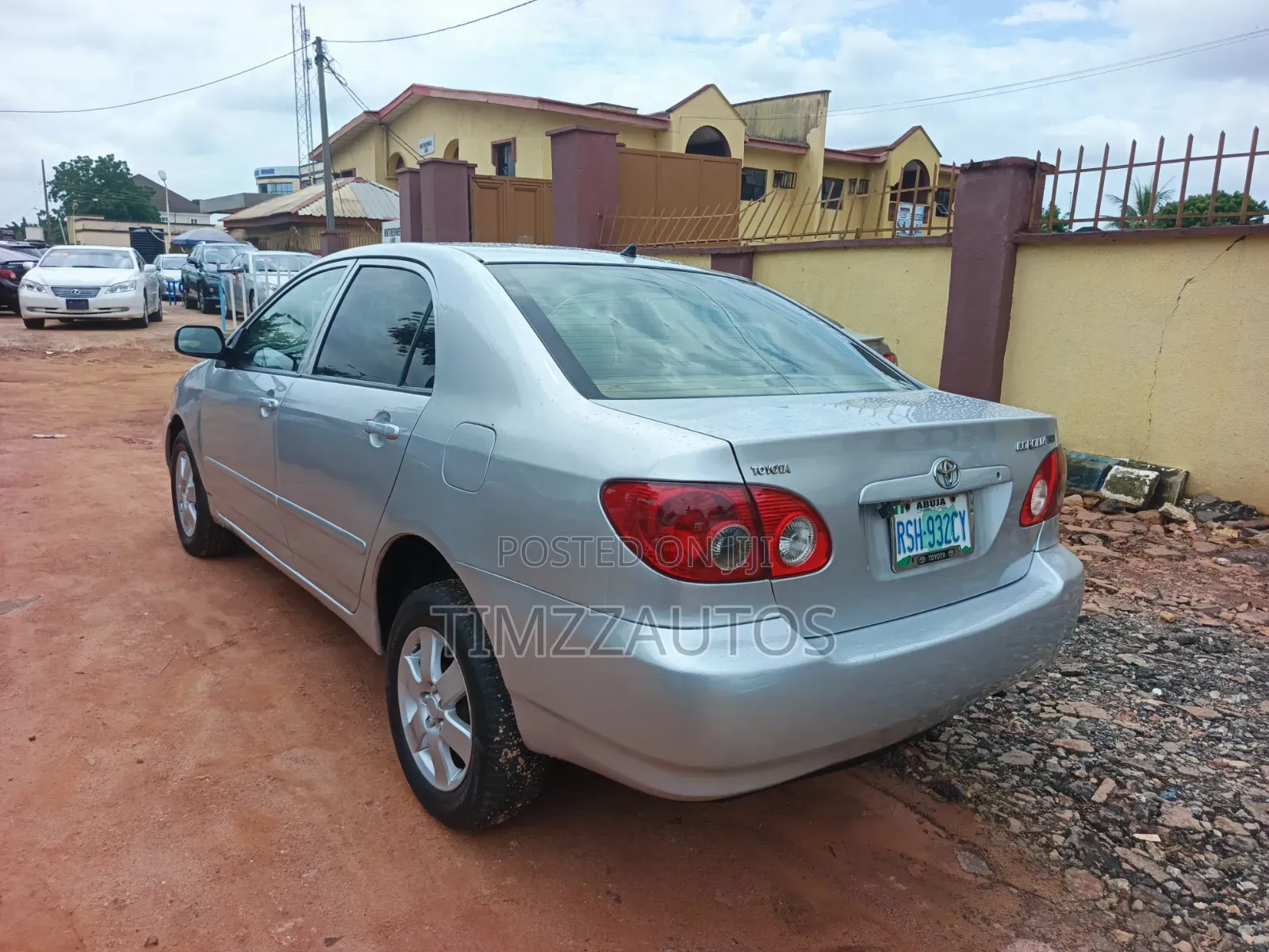 Toyota Corolla 2006 Silver