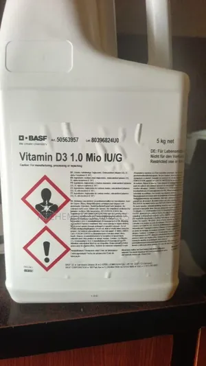 Vitamin D3 1.0 Mio Iu/G – Pharma Grade 1kg
