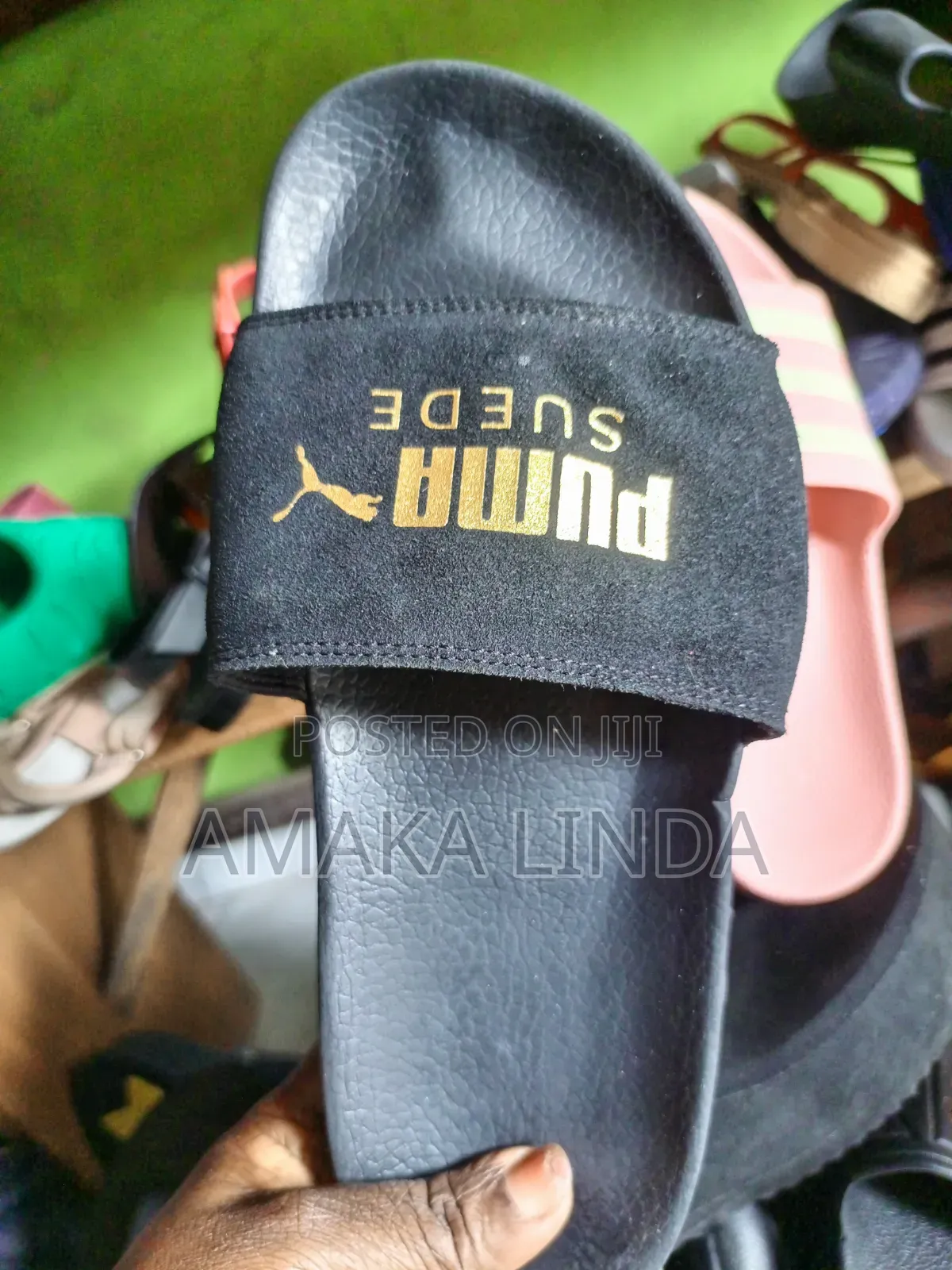 Fancy Used Shoes