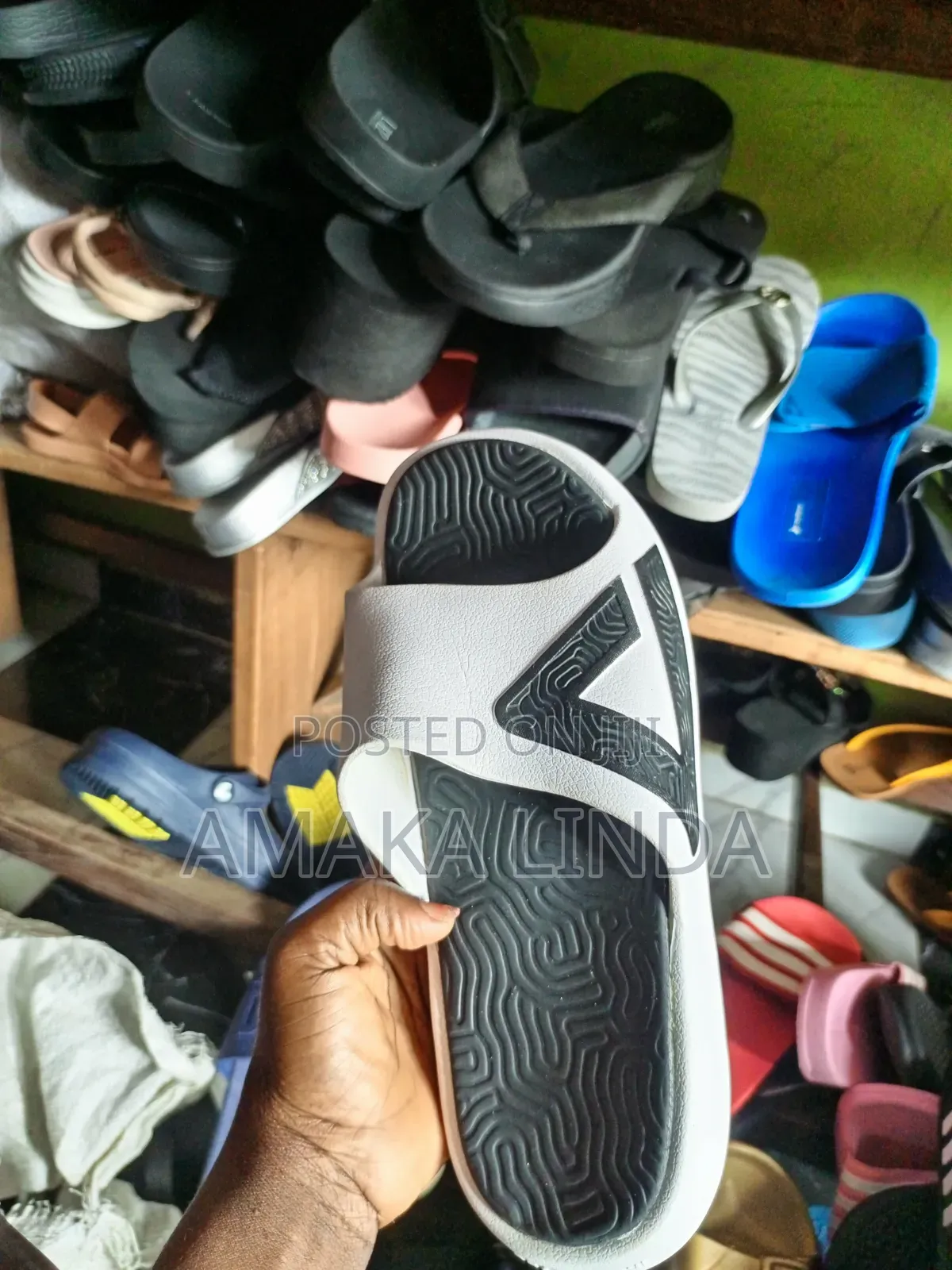 Fancy Used Shoes