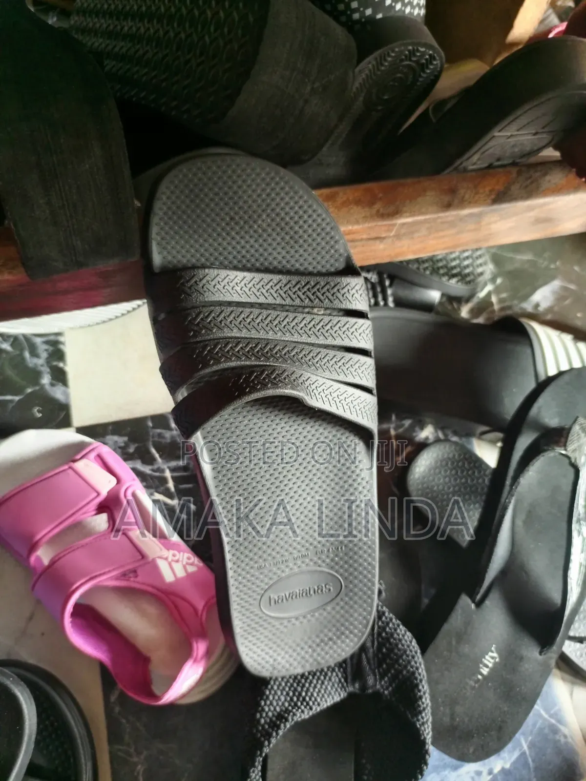 Fancy Used Shoes