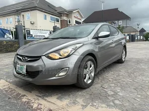 Hyundai Elantra 2013 Gray