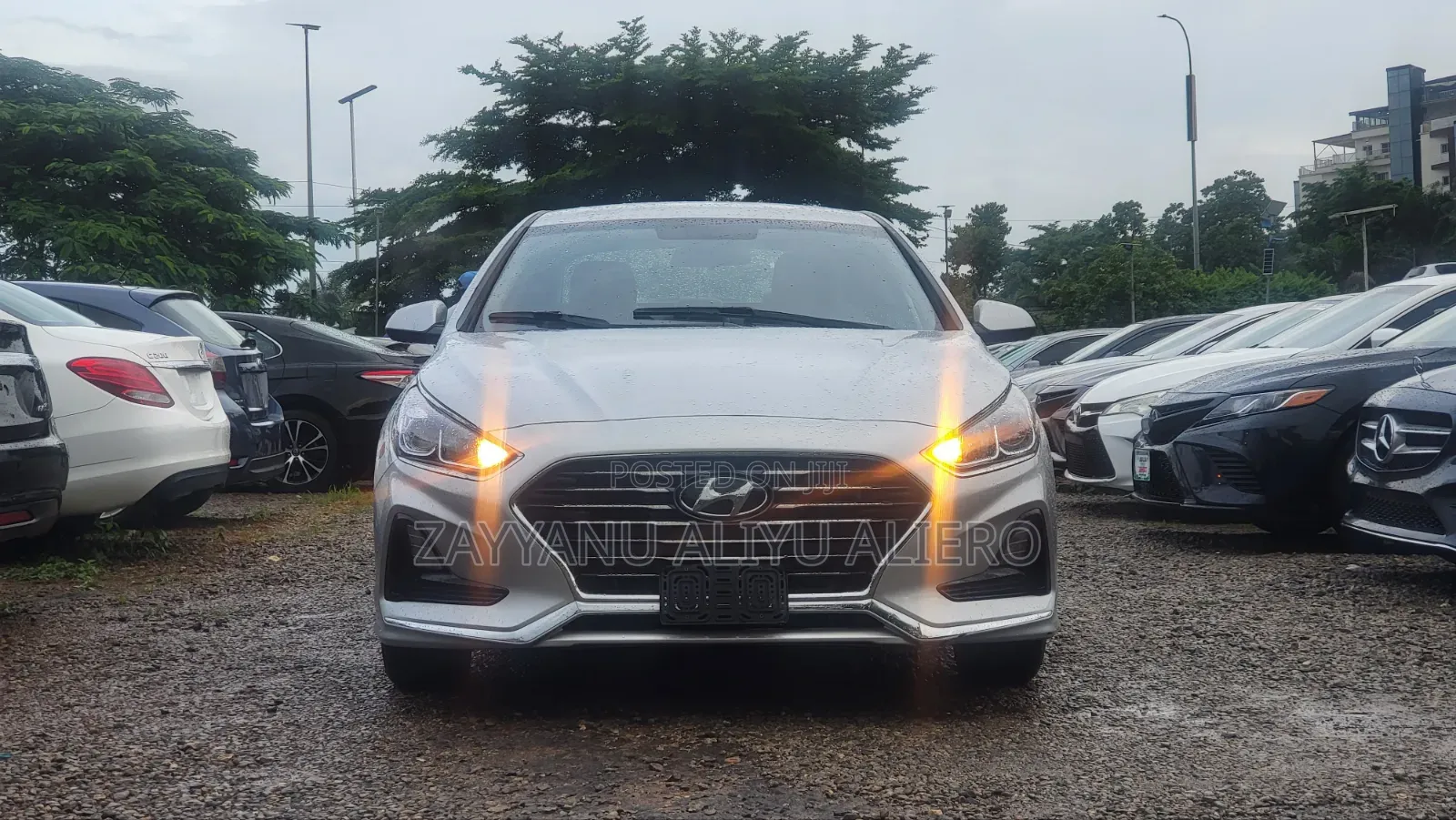 Hyundai Sonata 2019 Silver