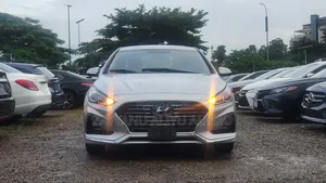 Hyundai Sonata 2019 Silver