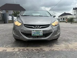 Hyundai Elantra 2013 Gray