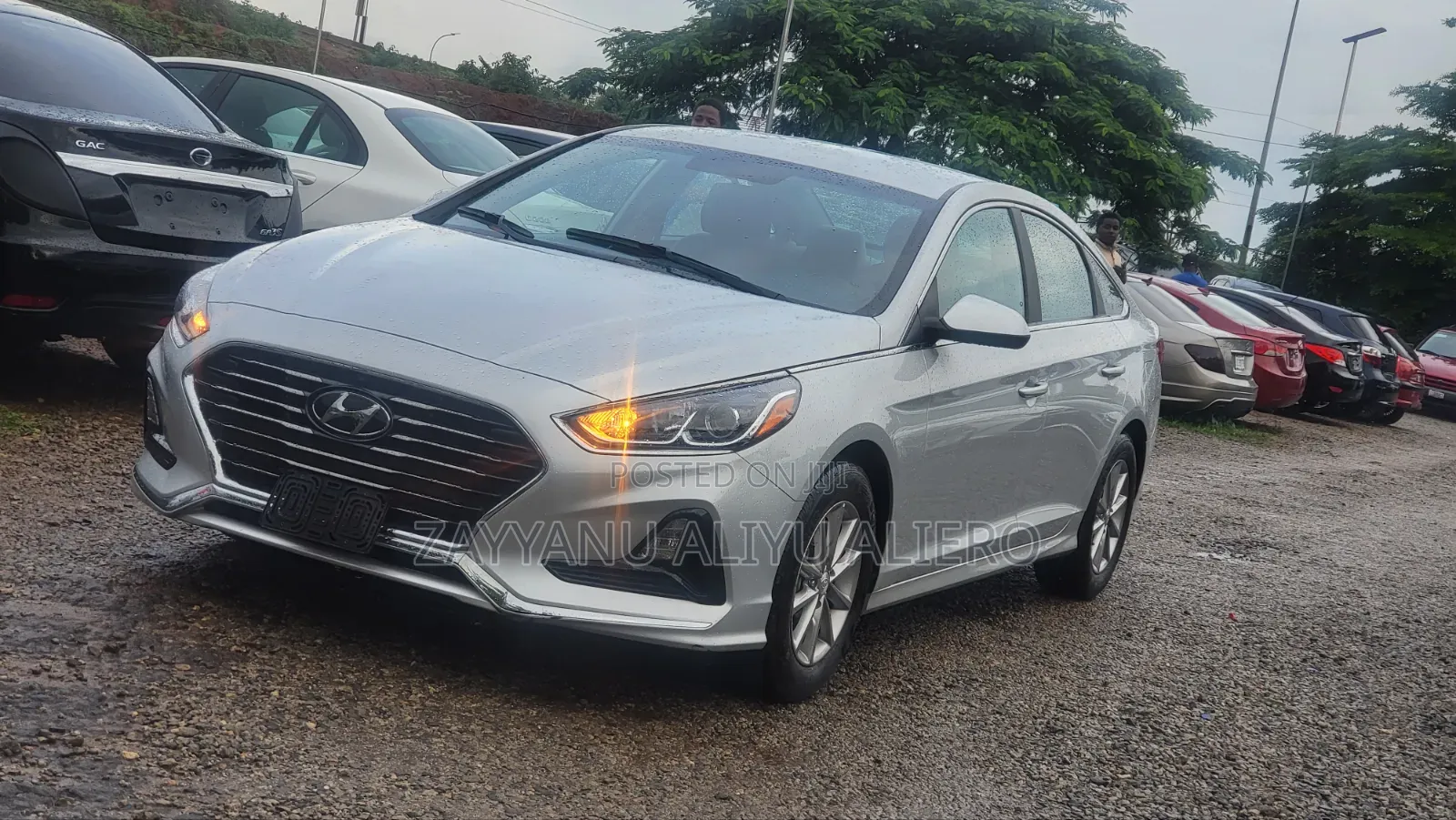 Hyundai Sonata 2019 Silver